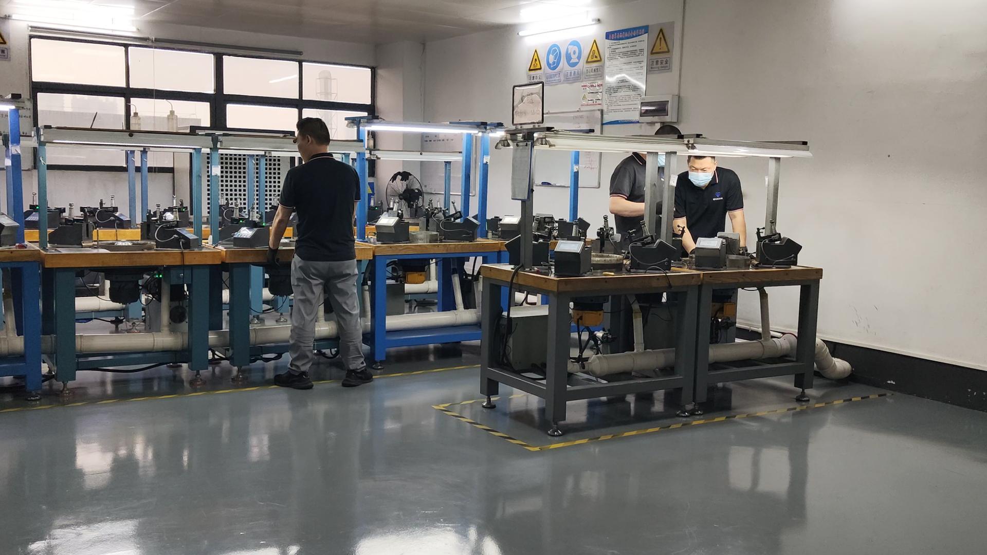 來(lái)，一起云參觀曜世新材料的拋光車間啦